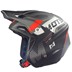 Bild von Der neue Helm Mots GO2 ON3 schwarz/rot 